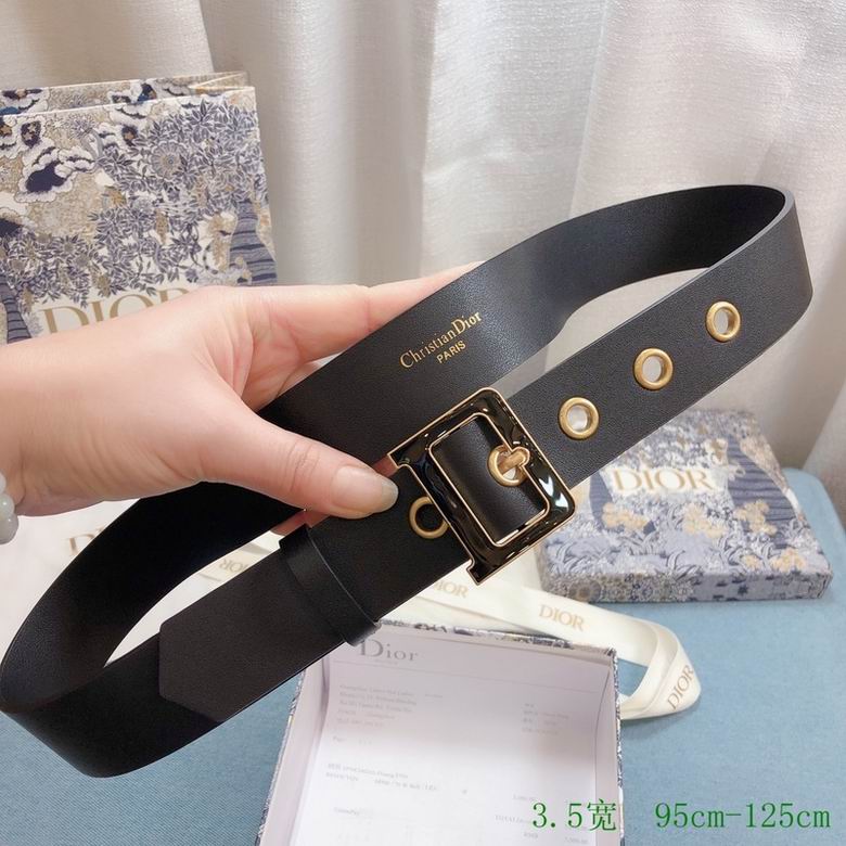 Dior Belt 34mmX95-125cm 7D06